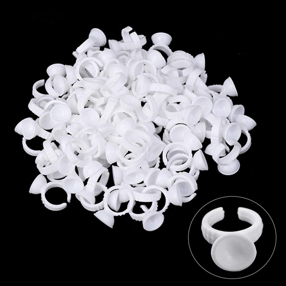 White Toner Transfer Paper - 100Pcs Disposable White Ring Tattoo Ink