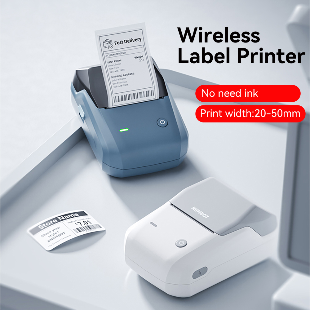 Commercial Printing Business - Niimbot B1/B1 Pro Inkless Label Printer