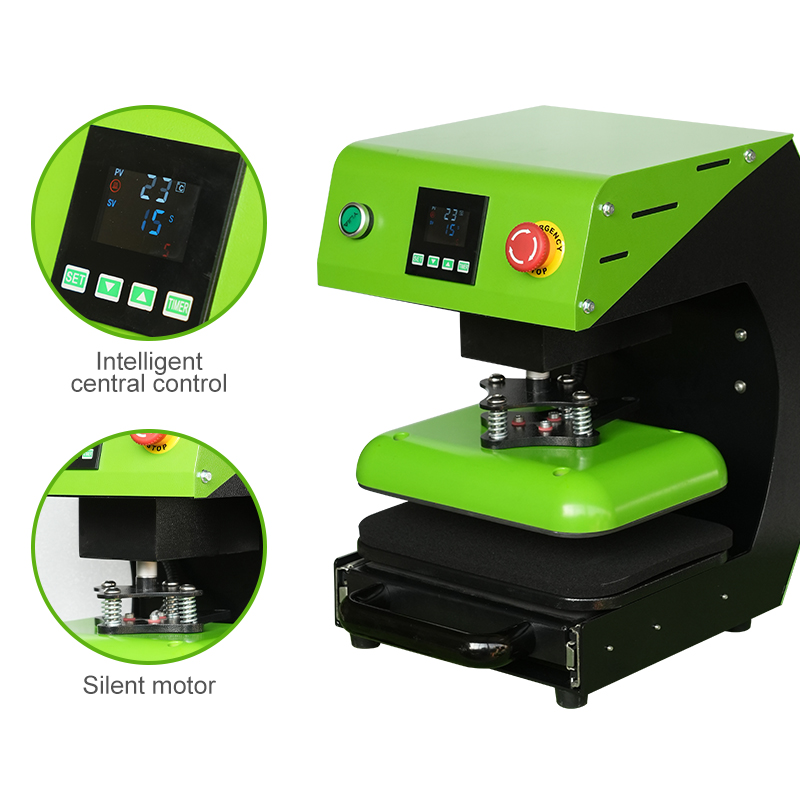Commercial Fabric Printing - Intelligent Electric Hot Press Machine, Pull-out