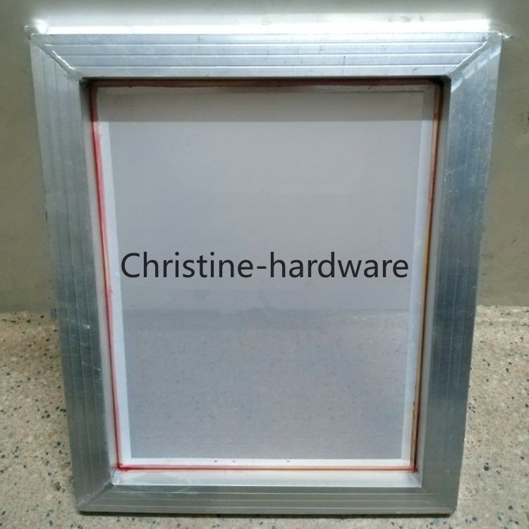 Screen Printing Frame Mesh - Silk Screen Printing Aluminum Frame Stretched