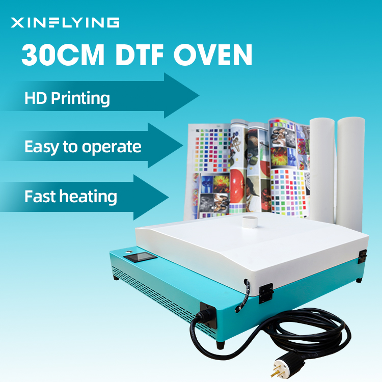 Commercial Fabric Printing - A3 Dtf Oven Drying Heating A3
