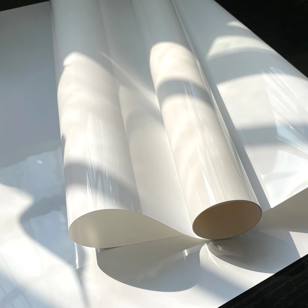 White Toner Transfer Paper - 2/3/5 Metre White Mirror Window Film