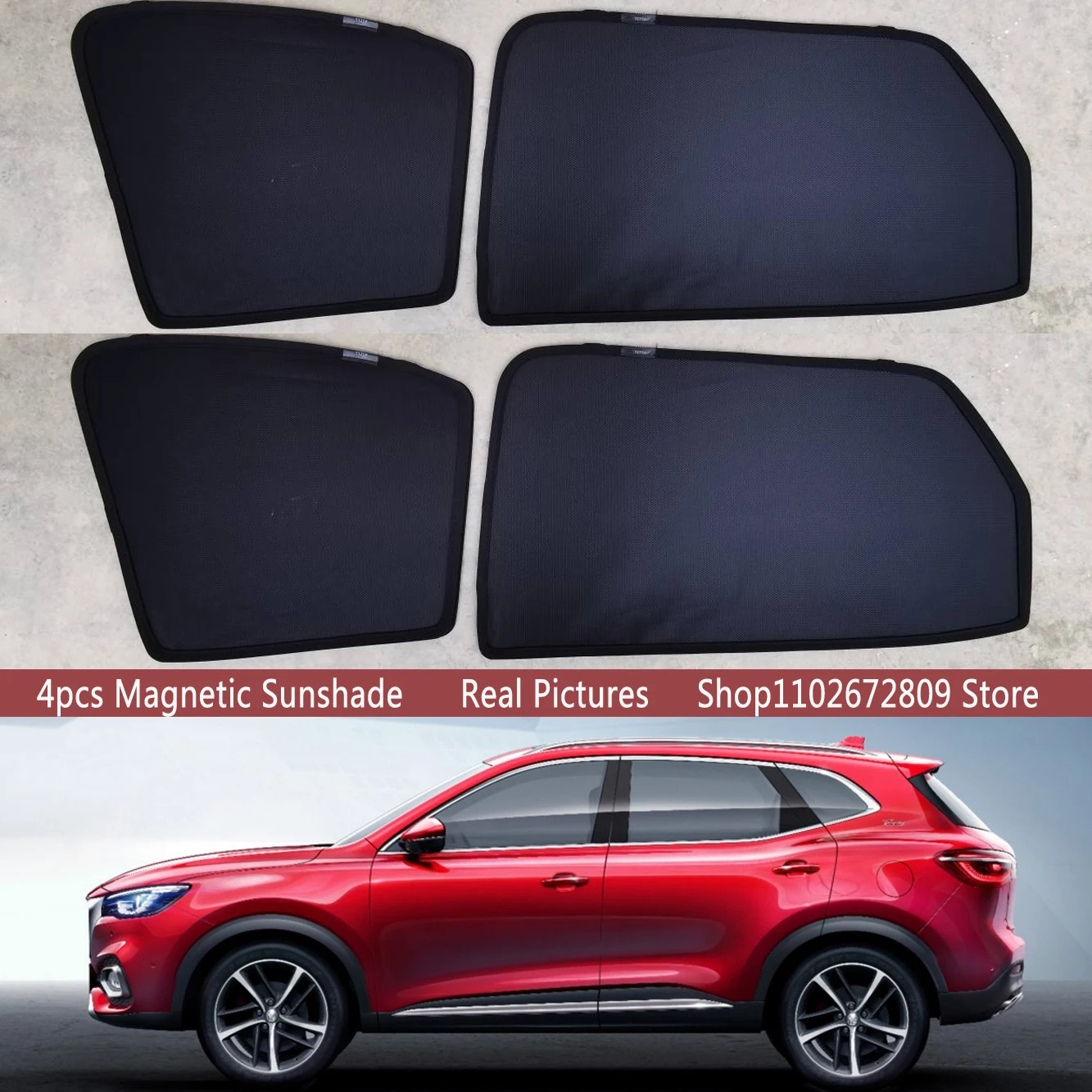 Screen Printing Frame Mesh - Magnetic Car Sunshade Shield Front Windshield