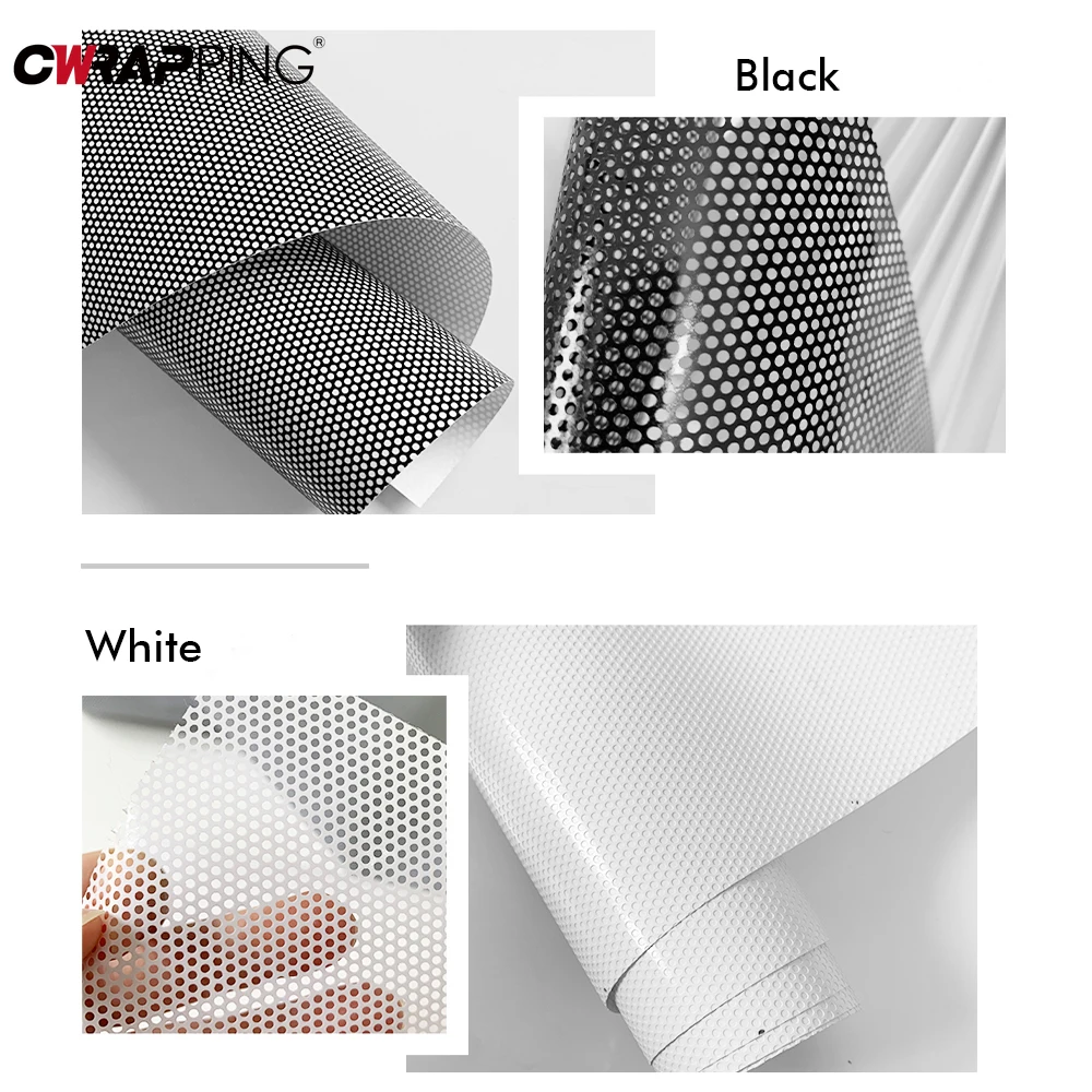 White Toner Transfer Paper - One Way Vision Fly Eye Tint