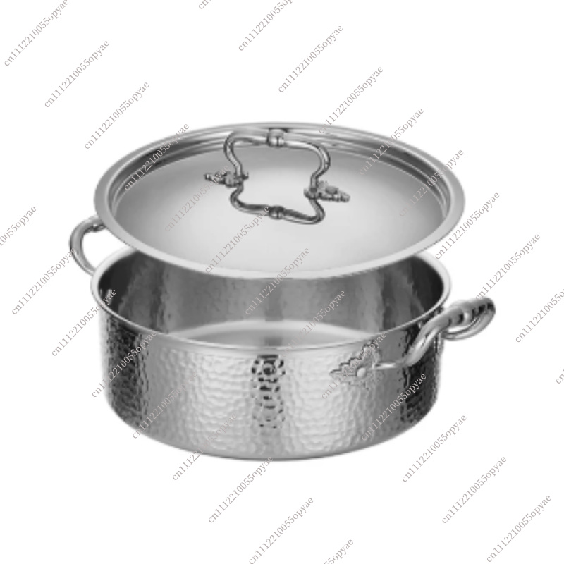 Commercial Fabric Printing - Italian Manual Hammer Printing Pot 3-layer
