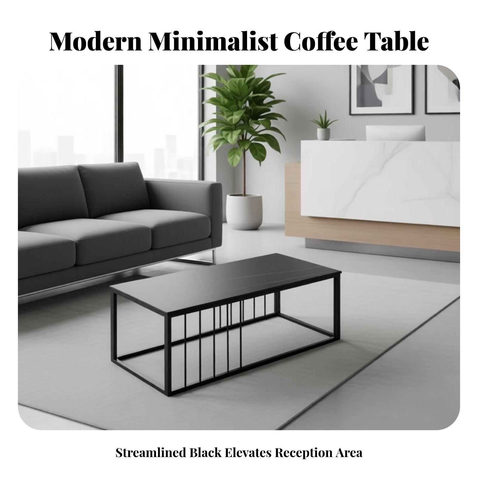 Commercial Printing Business - Office Sofa and Table Combo Business