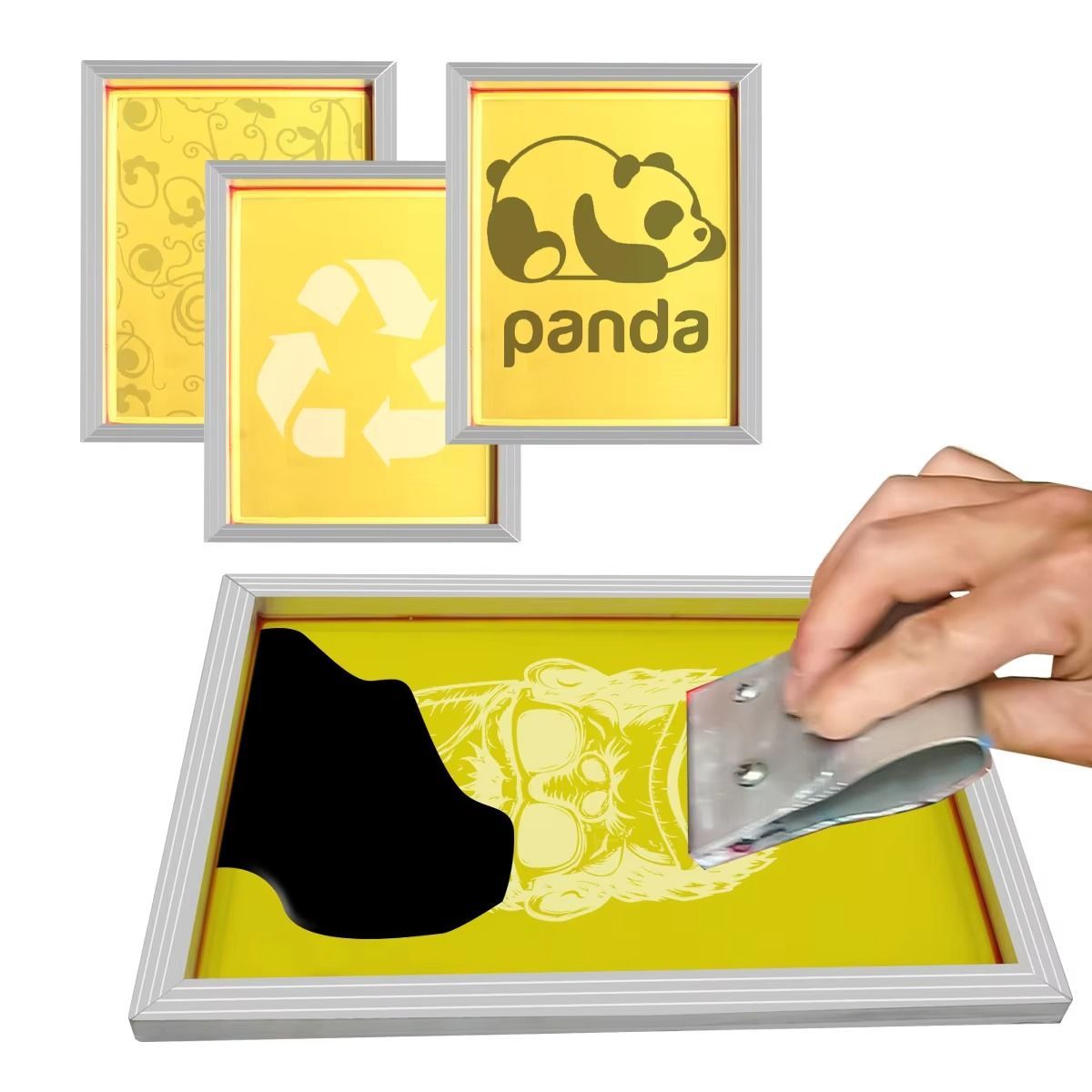 Screen Printing Frame Mesh - Aluminum Silk Screen Frame 43 ×