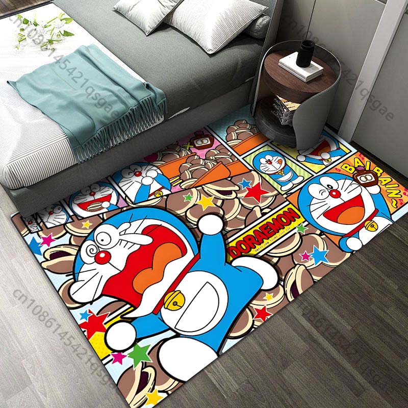 Commercial Printing Format - Japan D-Doraemon with Friends Print Carpet