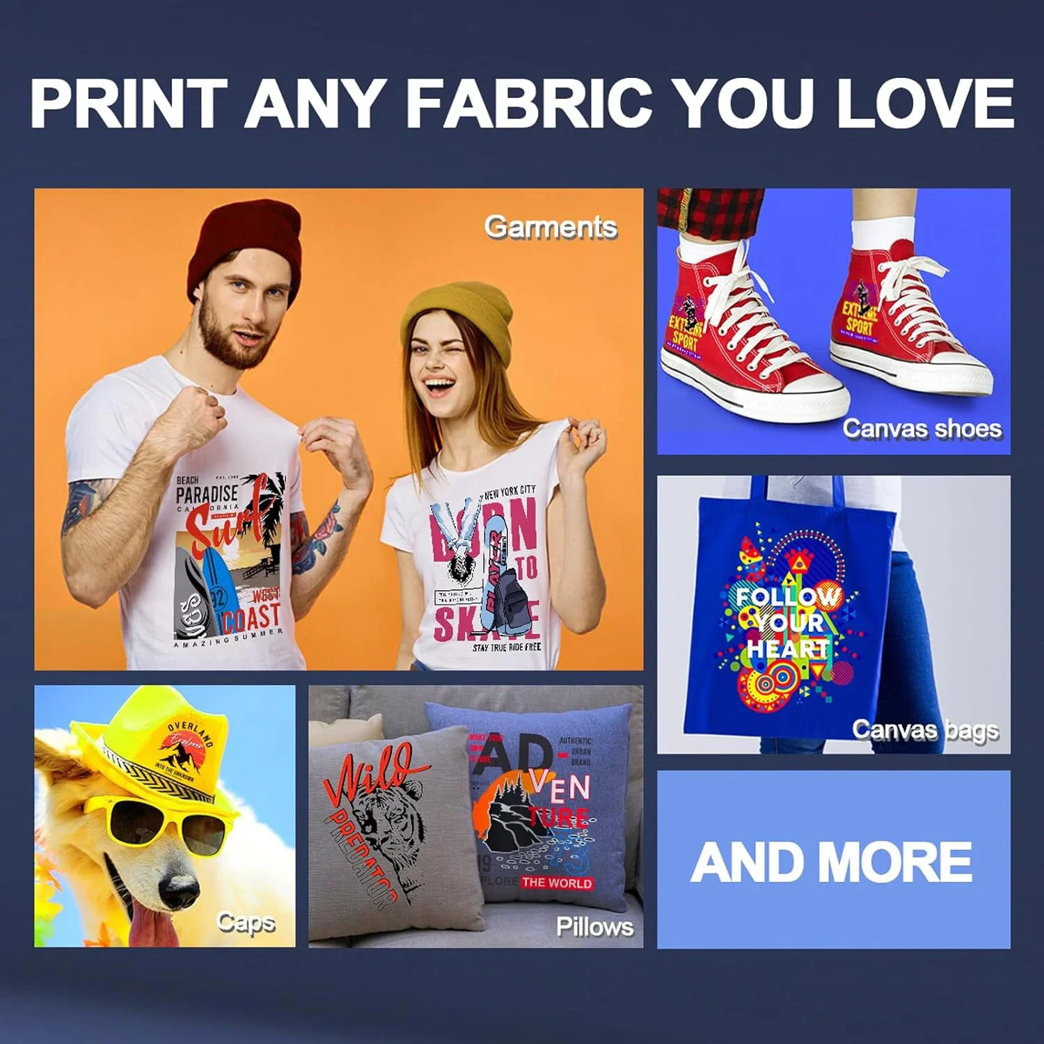 Commercial Printing Business - A3 60cm XP600 I3200 Printhead DTF