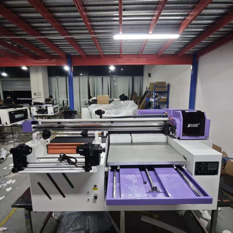 Commercial Dtf Printing - 6090UV Flatbed and UV DTF All
