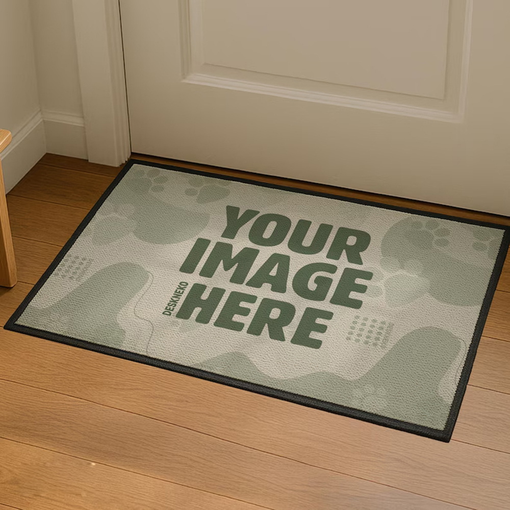 Commercial Printing Business - Custom Welcome Doormat For Commercial Shop
