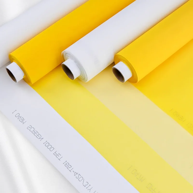 Commercial Fabric Printing - 3 Meters Polyester Screen Printing Mesh