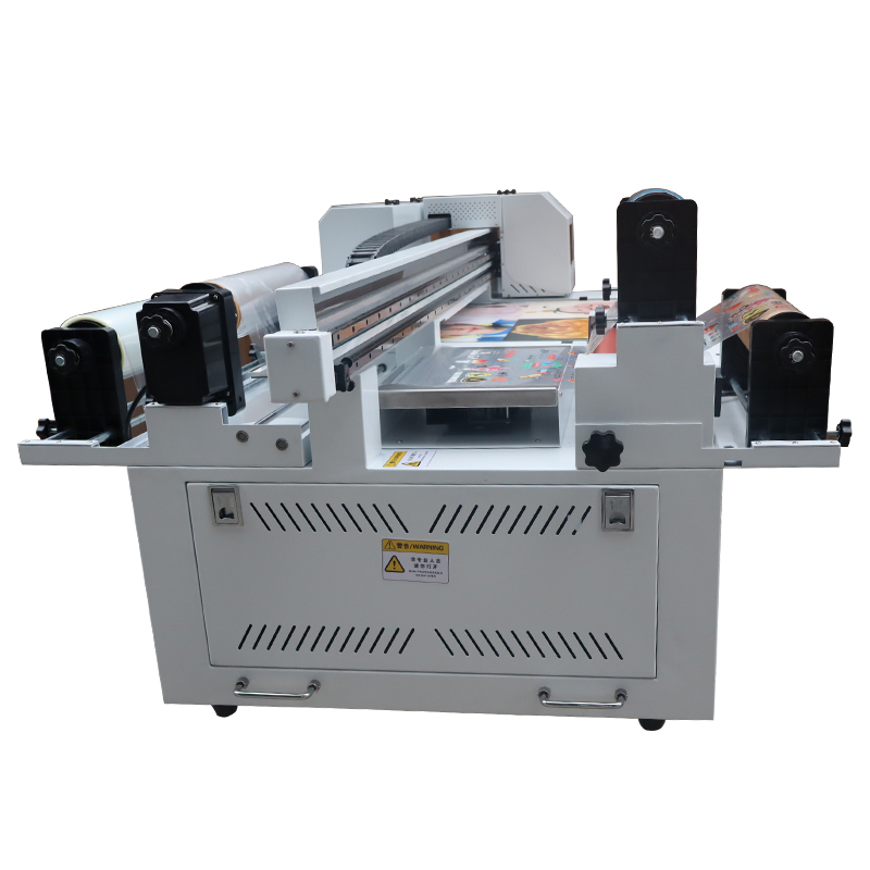 Commercial Dtf Printing - Large Format Flatbed Roll UV Printer