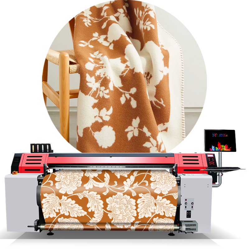 Commercial Fabric Printing - MT Inkjet Fabric Printing Machine Commercial