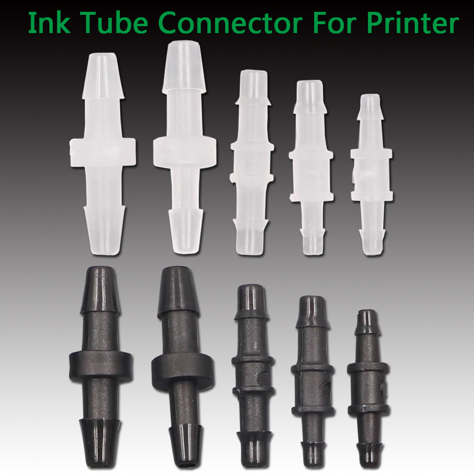 Solvent Printer Ink - Ink Tube Straight Connector 2mm DX5