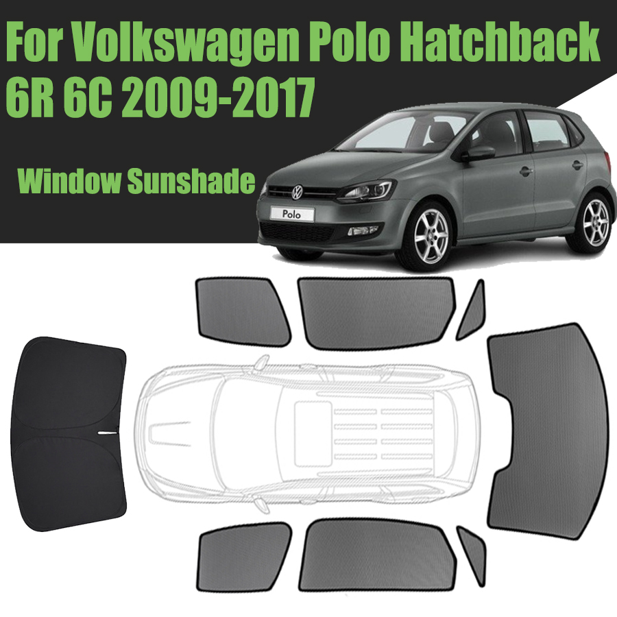 Screen Printing Frame Mesh - Custom Car Window Sunshade For Volkswagen