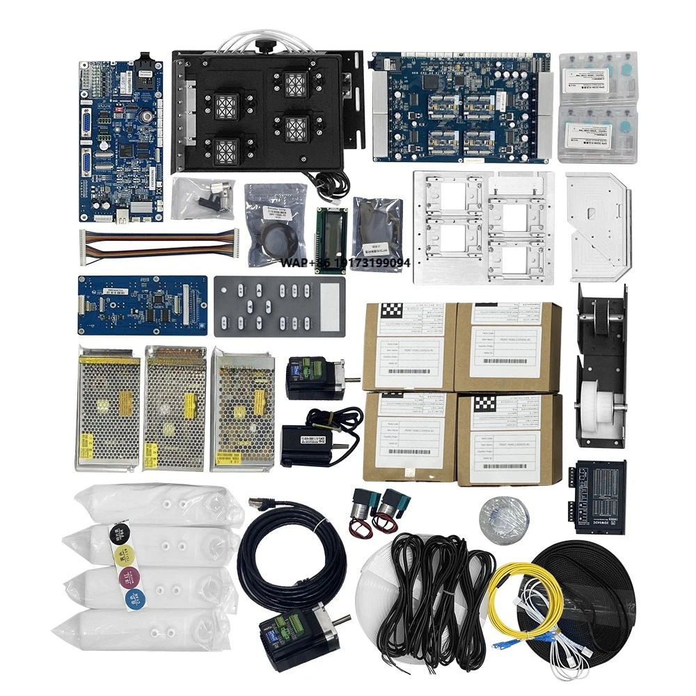 Dtf Printer Machine - I3200 Conversion Kit Single Print Head
