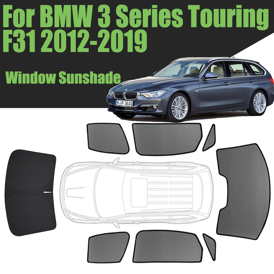 Screen Printing Frame Mesh - Custom Car Window Sunshade For BMW