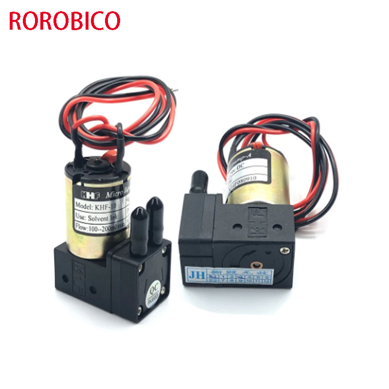 Original KHF 24v 3w Ink Pump 2 - огляд і ціна Solvent Printer Ink
