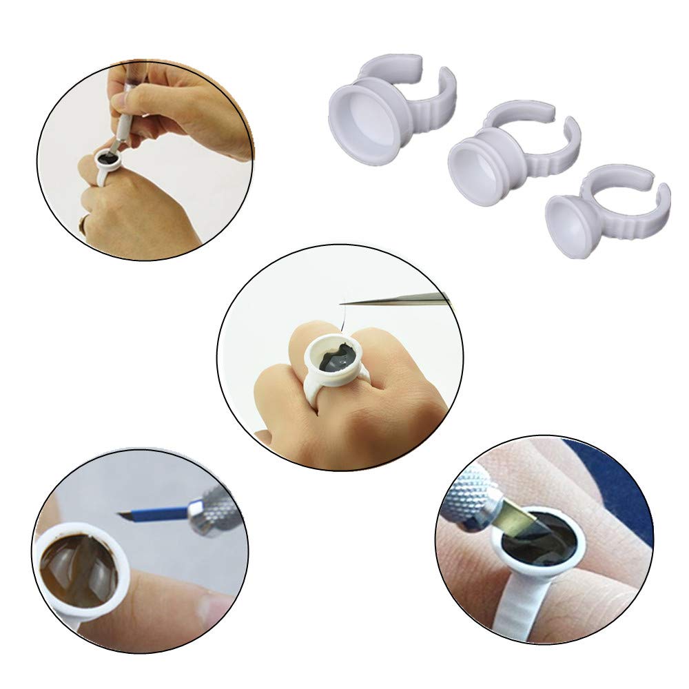 100Pcs Disposable White Ring T - огляд і ціна White Toner Transfer Paper