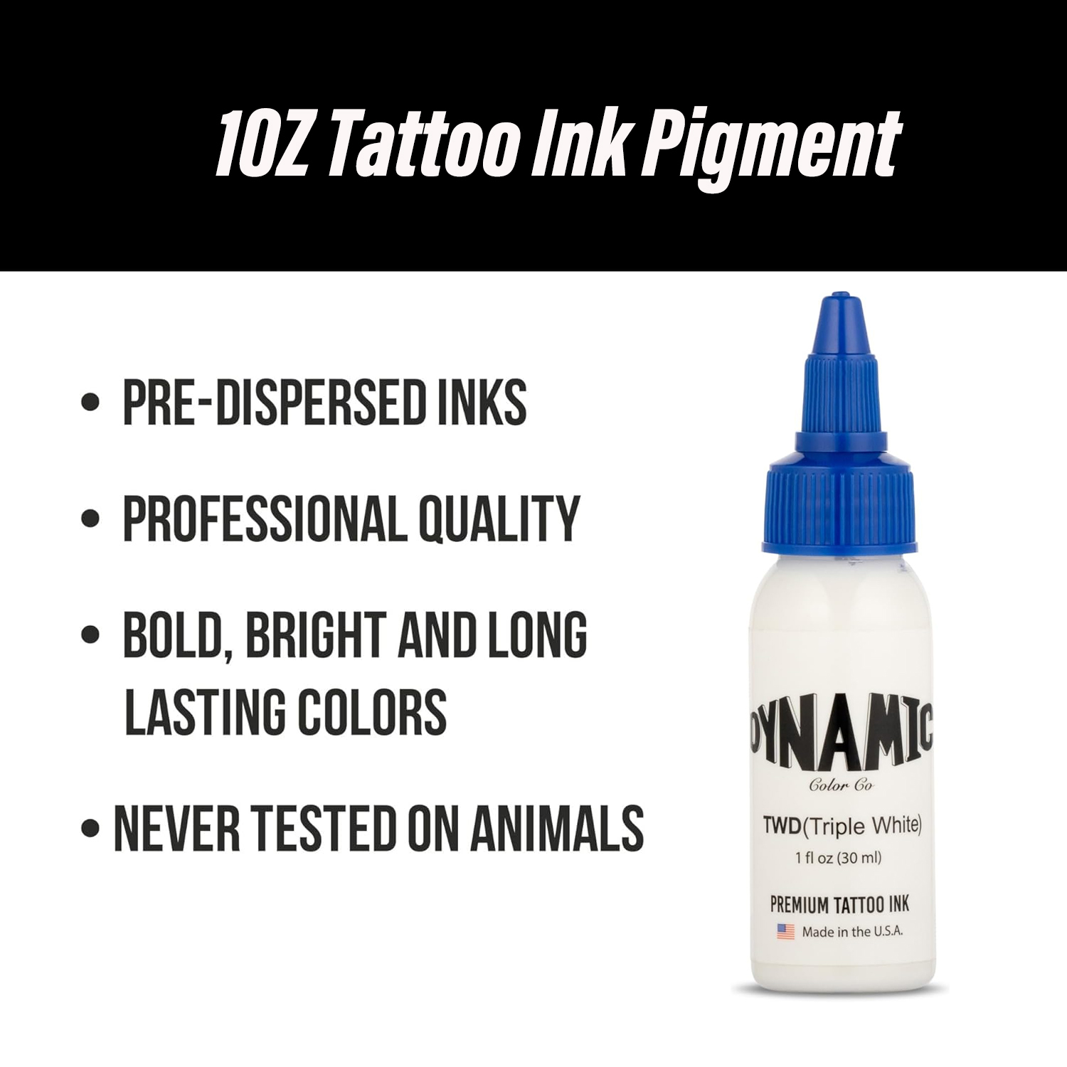 30ML Tripe White Tattoo Ink TW - огляд і ціна White Toner Transfer Paper