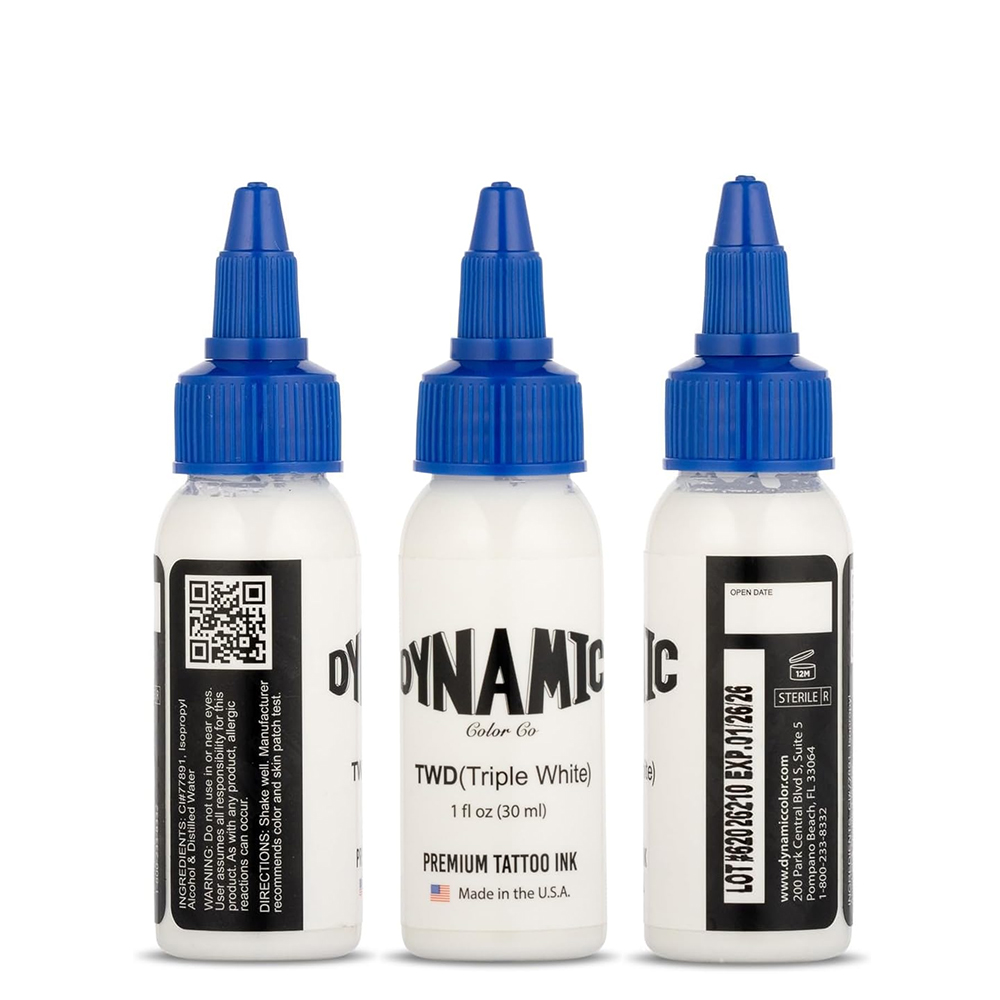 30ML Tripe White Tattoo Ink TW - огляд і ціна White Toner Transfer Paper