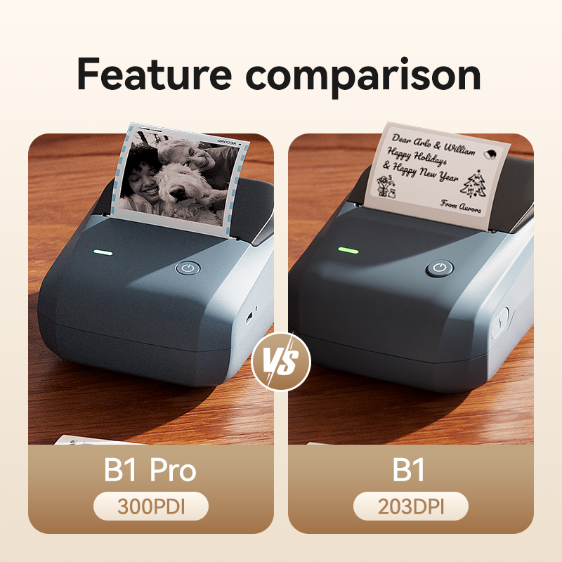 Niimbot B1/B1 Pro Inkless Labe - огляд і ціна Commercial Printing Business