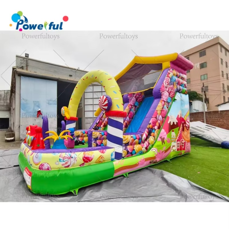 New  Inflatable Candy Printing - огляд і ціна Commercial Fabric Printing