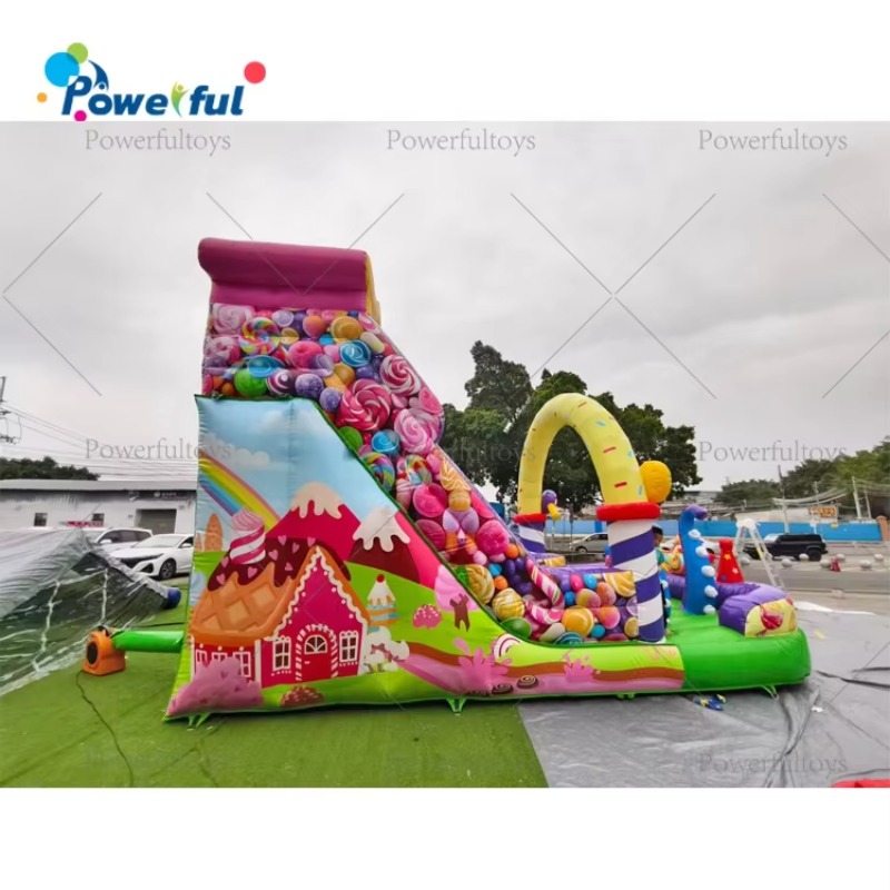 New  Inflatable Candy Printing - огляд і ціна Commercial Fabric Printing