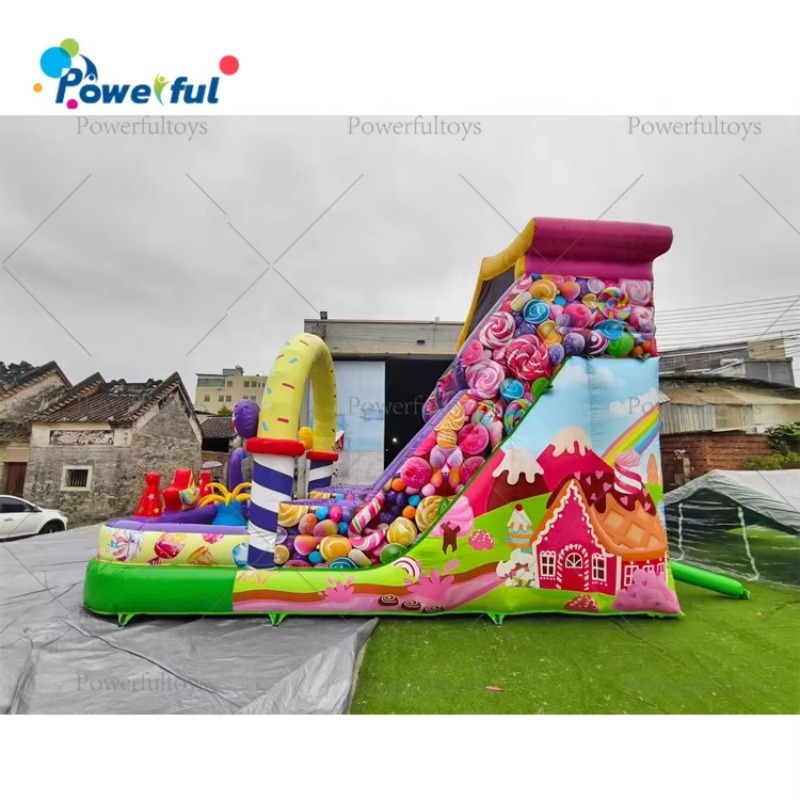 New  Inflatable Candy Printing - огляд і ціна Commercial Fabric Printing