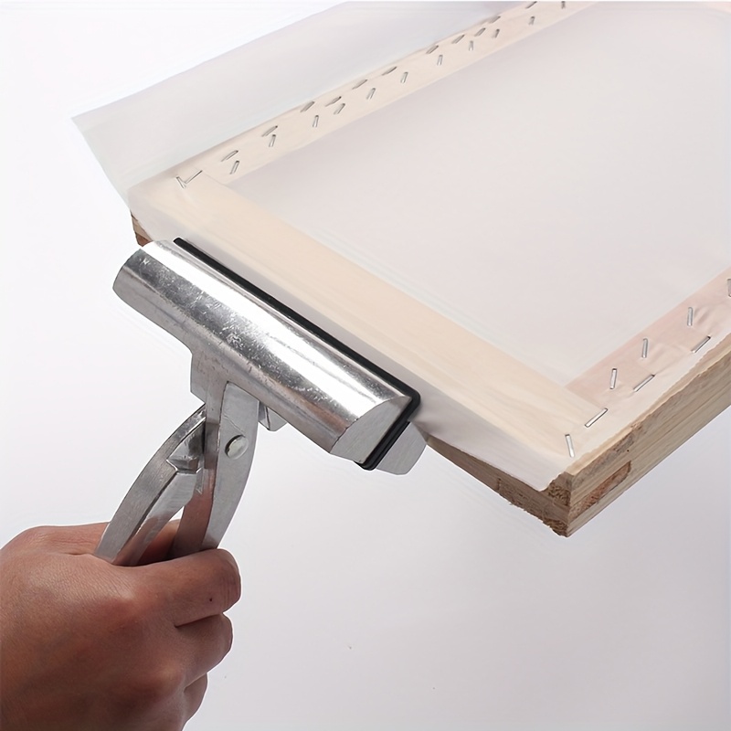 Aluminium Mesh Clamp & Pull To - огляд і ціна Screen Printing Frame Mesh