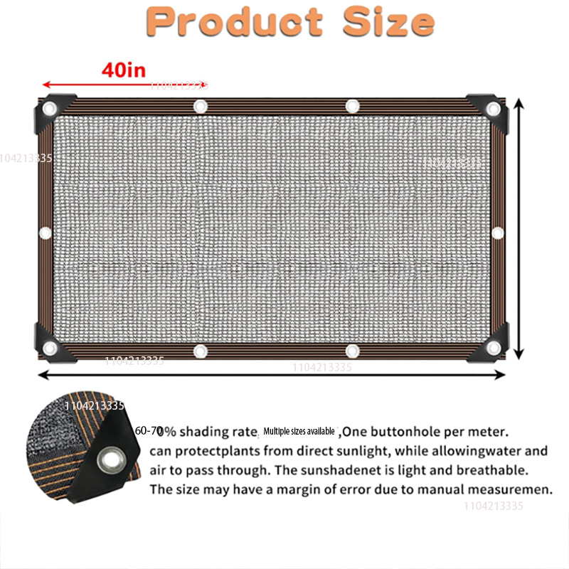 70-80% Outdoor Sunshade Cloth  - огляд і ціна Screen Printing Frame Mesh