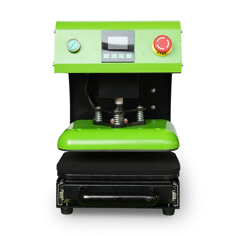 Intelligent Electric Hot Press - огляд і ціна Commercial Fabric Printing