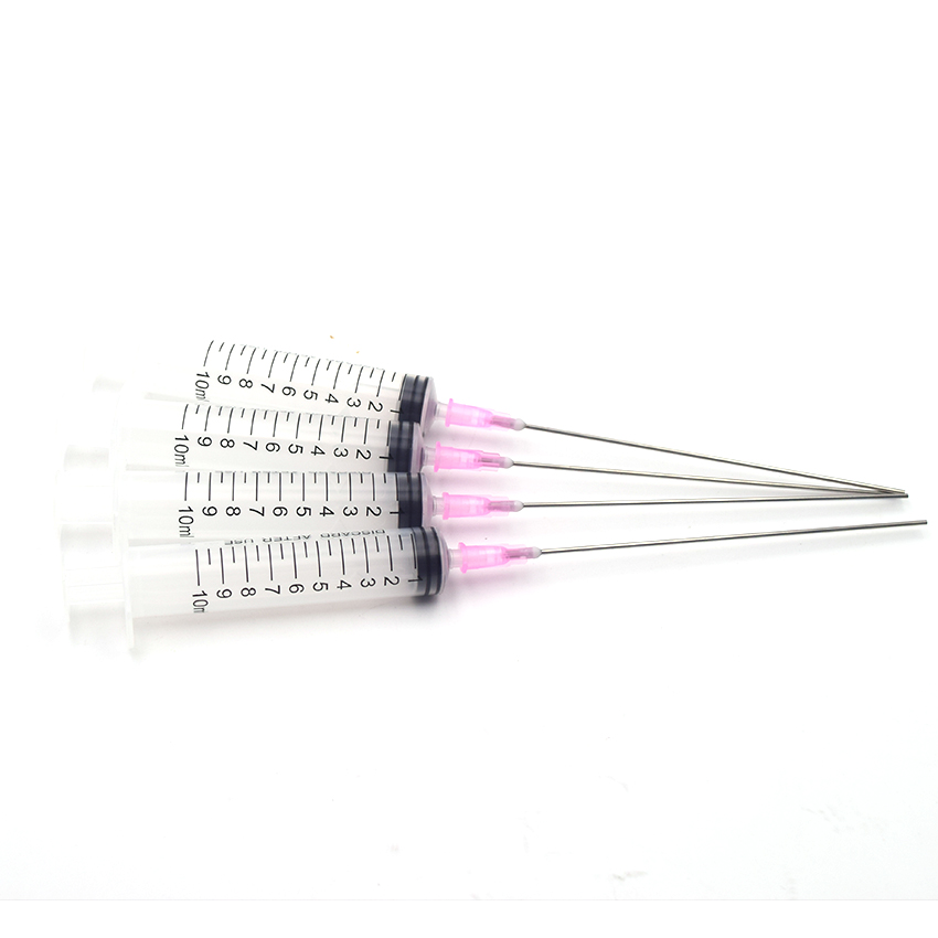4Pcs 10ML Syringes Or Needles  - огляд і ціна Solvent Printer Ink