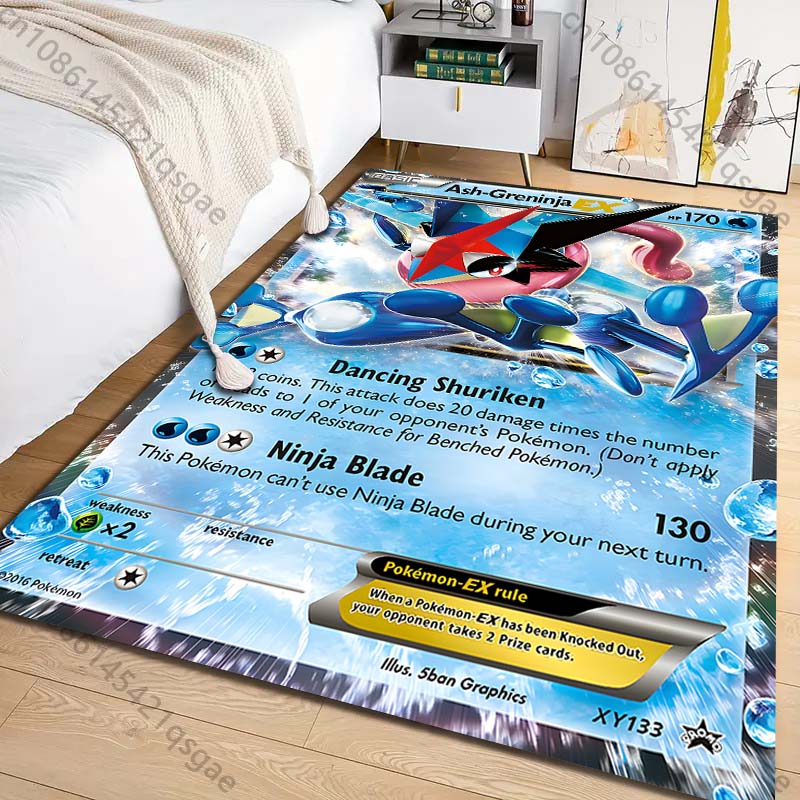 1PC Pokémon Greninja Cards Pri - огляд і ціна Commercial Printing Format