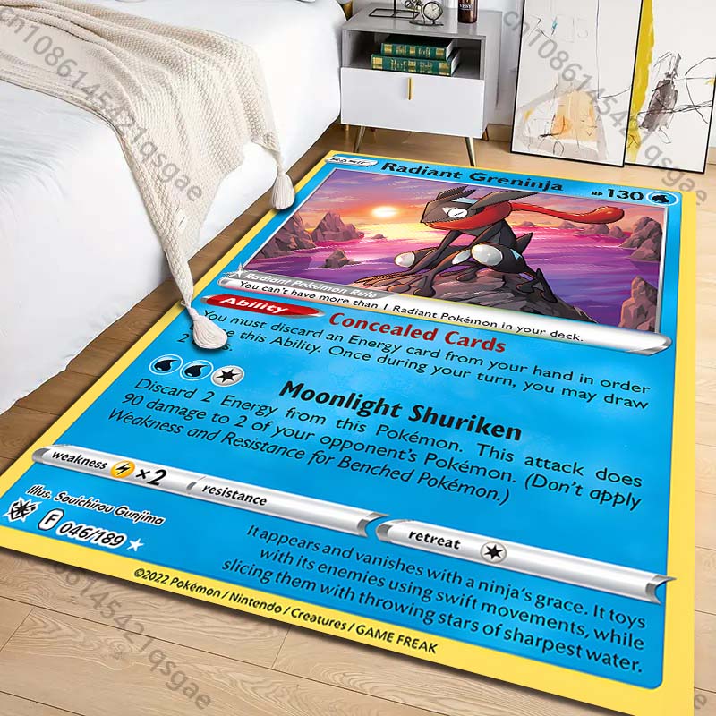 1PC Pokémon Greninja Cards Pri - огляд і ціна Commercial Printing Format