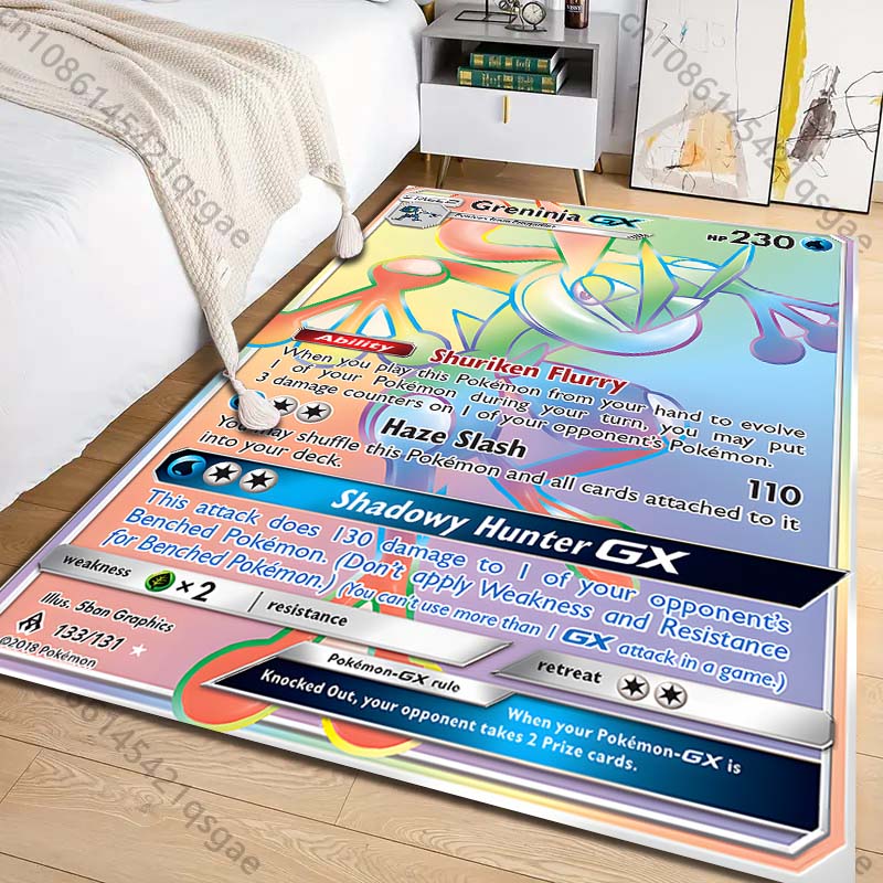 1PC Pokémon Greninja Cards Pri - огляд і ціна Commercial Printing Format