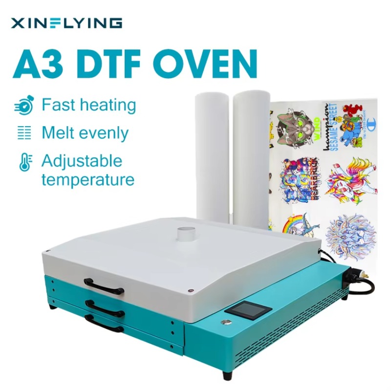 A3 Dtf Oven Drying Heating A3  - огляд і ціна Commercial Fabric Printing
