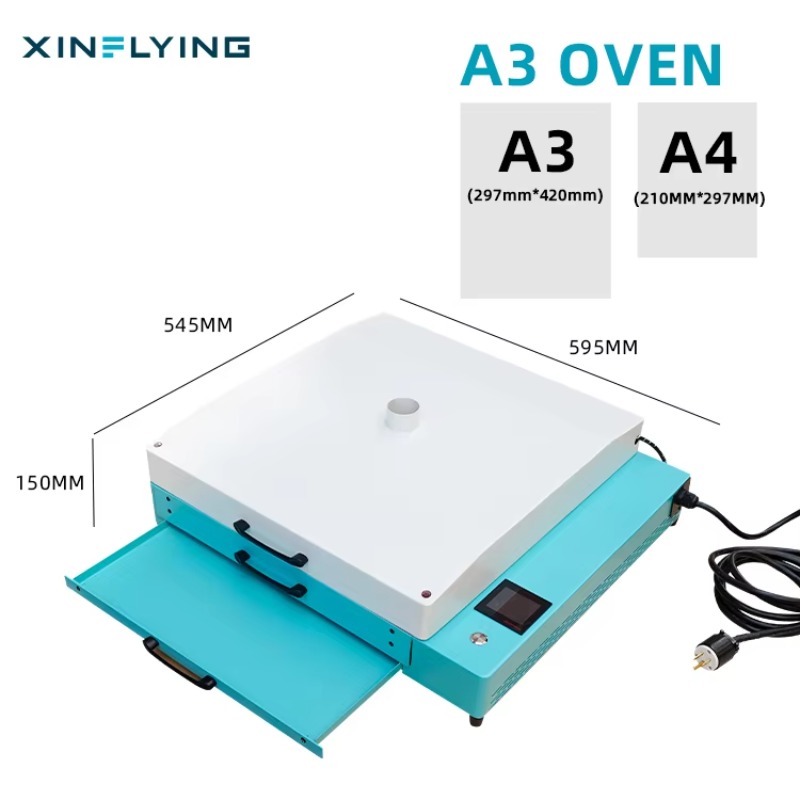 A3 Dtf Oven Drying Heating A3  - огляд і ціна Commercial Fabric Printing
