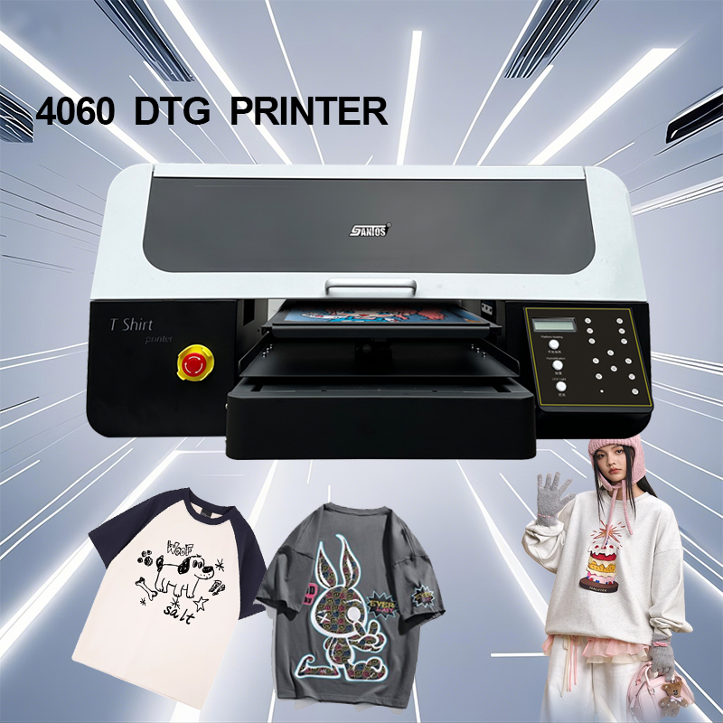 T Shirt Digital Printer 4060 M - огляд і ціна Commercial Dtf Printing