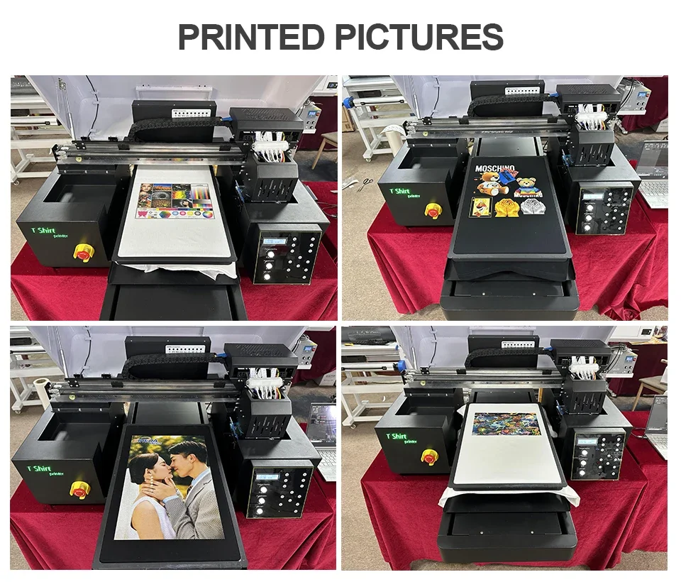 T Shirt Digital Printer 4060 M - огляд і ціна Commercial Dtf Printing