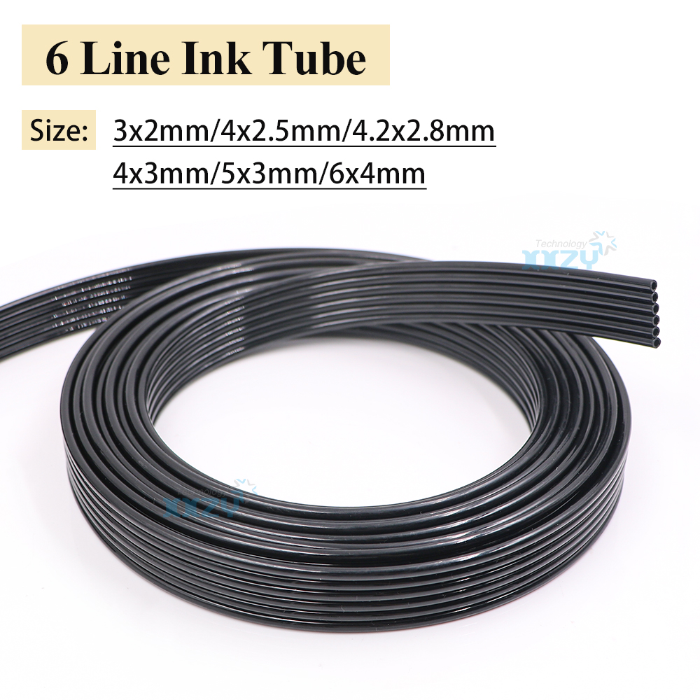 5 Meters 6 Lines Ways UV Ink H - огляд і ціна Solvent Printer Ink