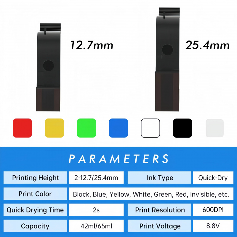 Factory 12.7MM 25.4MM Premium  - огляд і ціна Solvent Printer Ink
