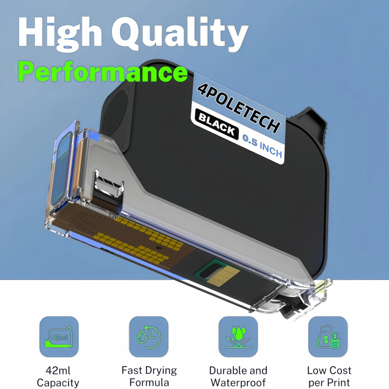 Factory 12.7MM 25.4MM Premium  - огляд і ціна Solvent Printer Ink