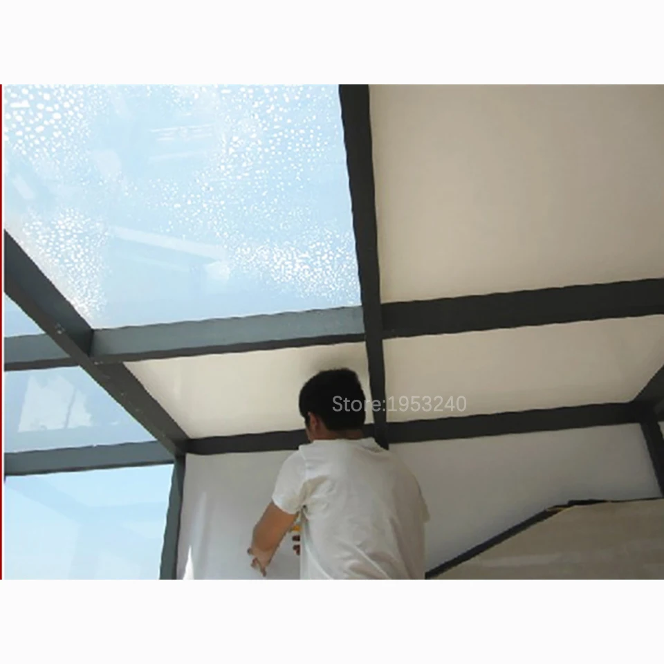 2/3/5 Metre White Mirror Windo - огляд і ціна White Toner Transfer Paper