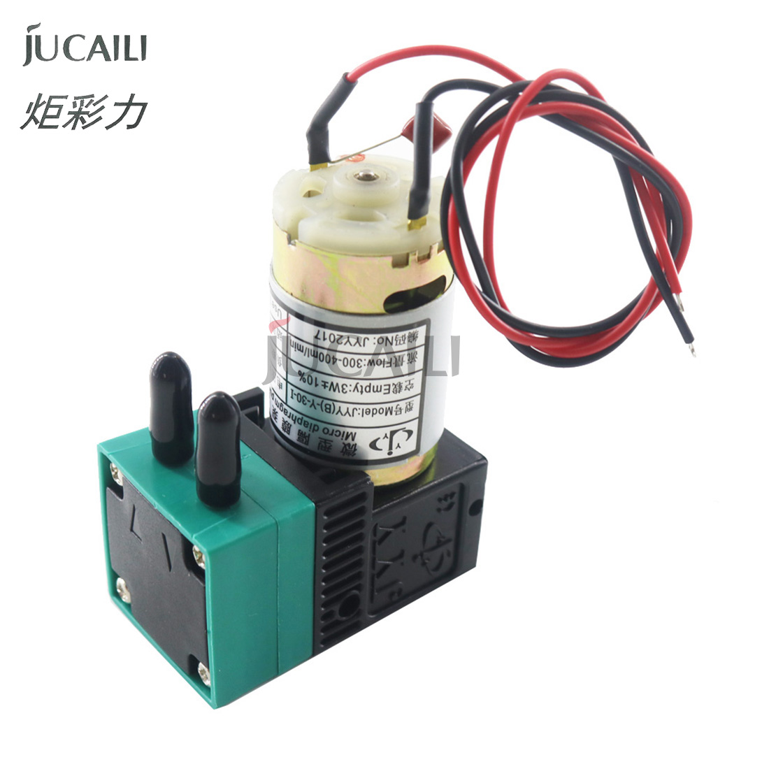 JCL JYY Ink Pump Big 6.5W 24V  - огляд і ціна Solvent Printer Ink