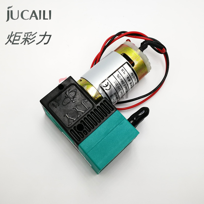 JCL JYY Ink Pump Big 6.5W 24V  - огляд і ціна Solvent Printer Ink