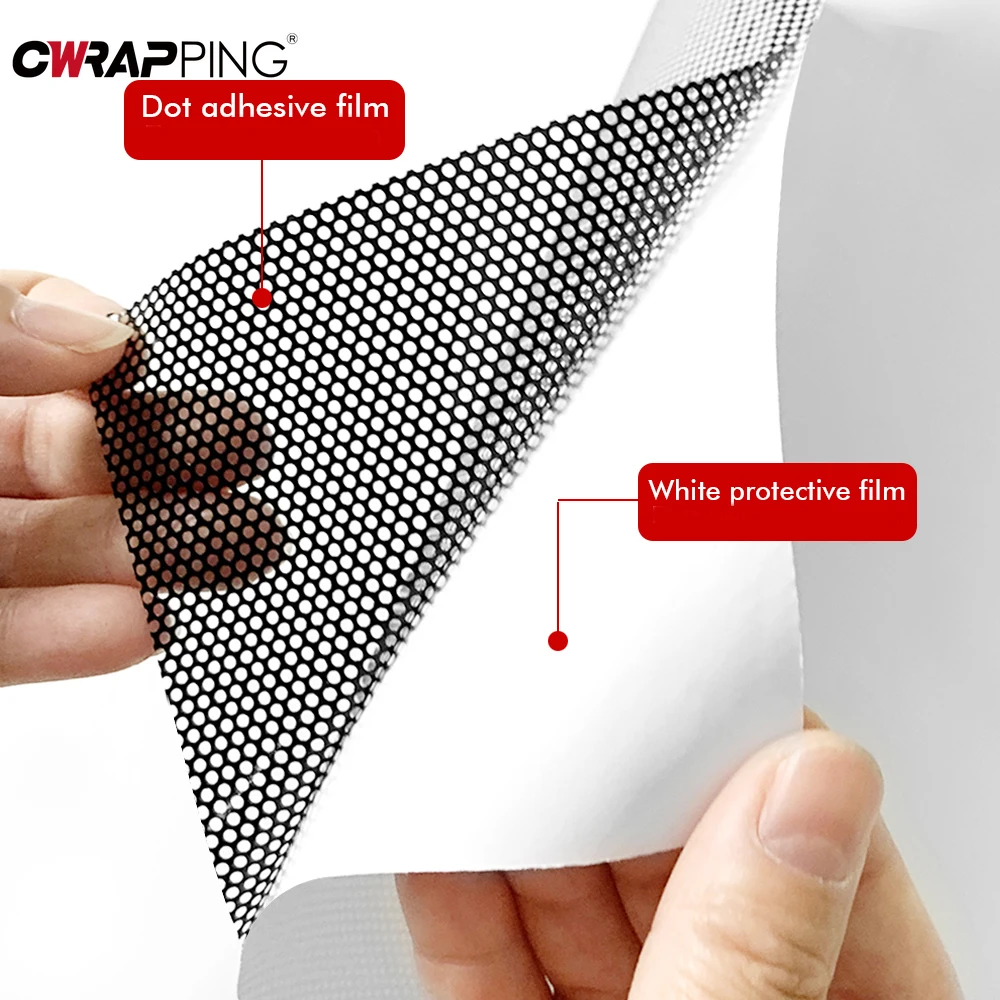 One Way Vision Fly Eye Tint Pe - огляд і ціна White Toner Transfer Paper