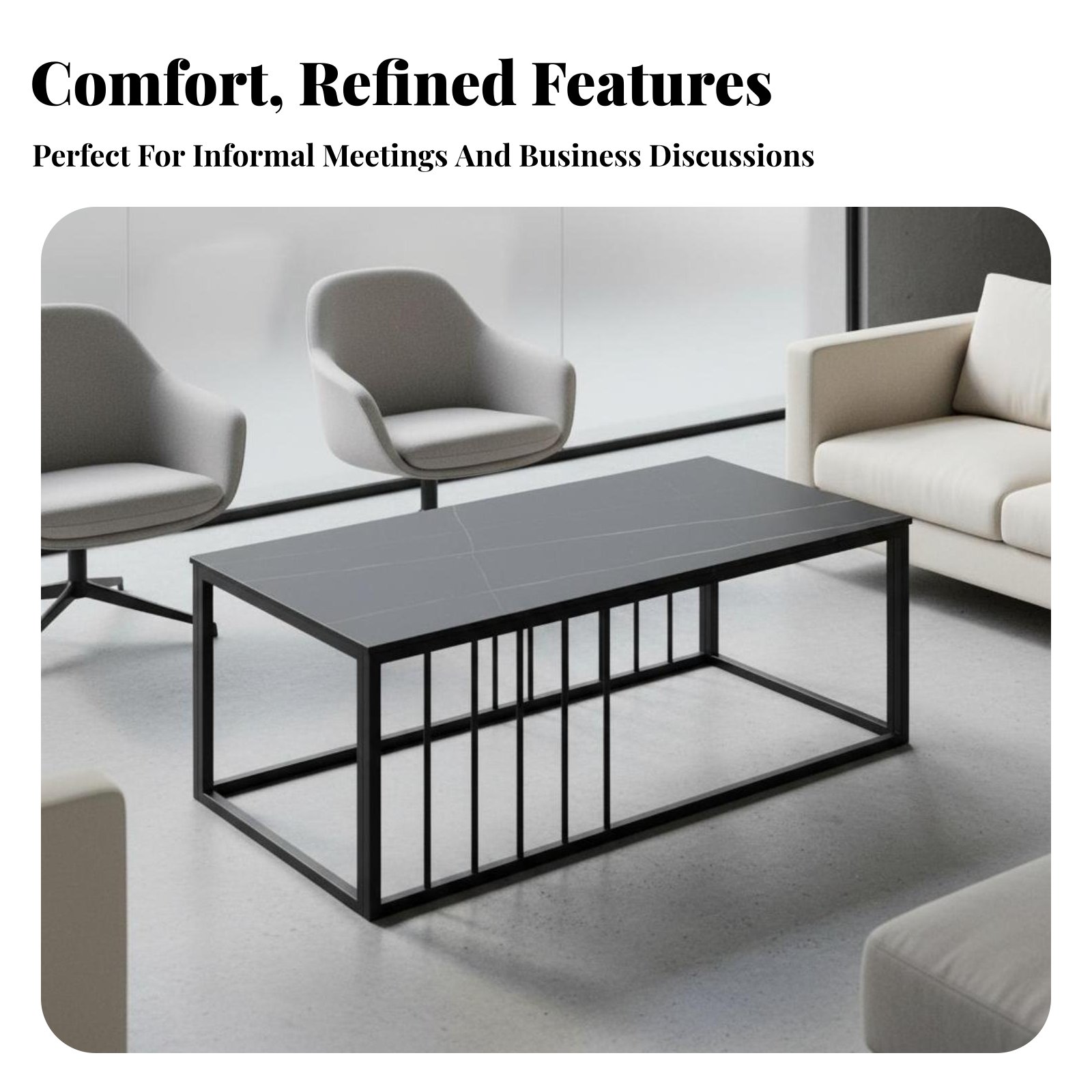 Office Sofa and Table Combo Bu - огляд і ціна Commercial Printing Business