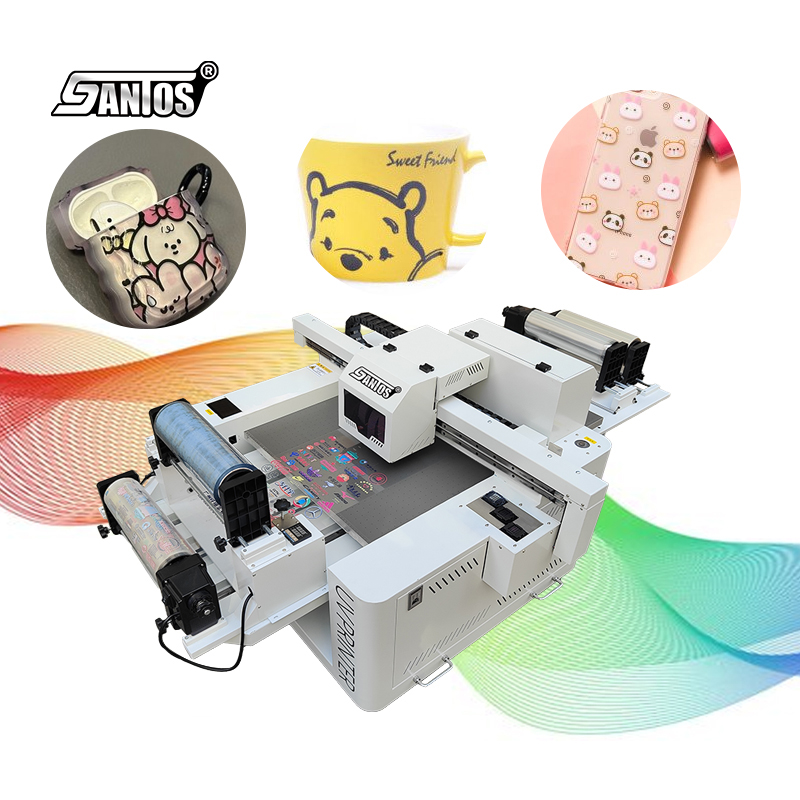 Combining A3 UV DTF Printing m - огляд і ціна Commercial Dtf Printing